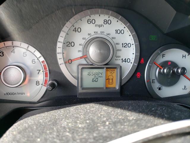 Photo 9 from auction – 2011 HONDA PILOT EXL with VIN 5FNYF4H58BB083027