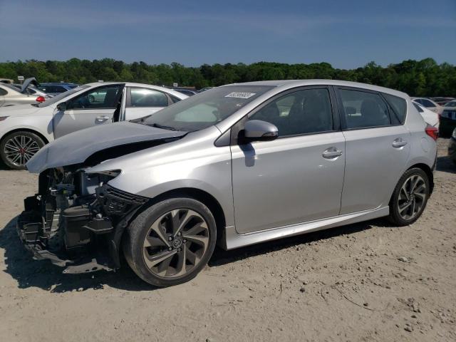 TOYOTA COROLLA IM 2018 with VIN JTNKARJE1JJ572416 - Photo from auction