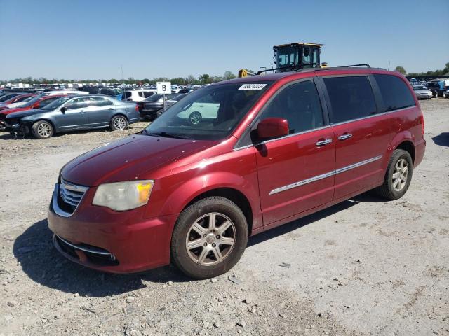 CHRYSLER TOWN & COU 2011 with VIN 2A4RR5DG2BR615203 - Photo from auction