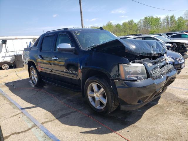 Photo 4 from auction – 2008 CHEVROLET AVALANCHE with VIN 3GNFK12398G218292