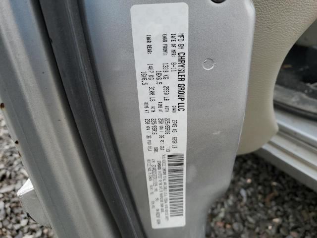 Photo 14 from auction – 2012 DODGE GRAND CARA with VIN 2C4RDGDG2CR111929