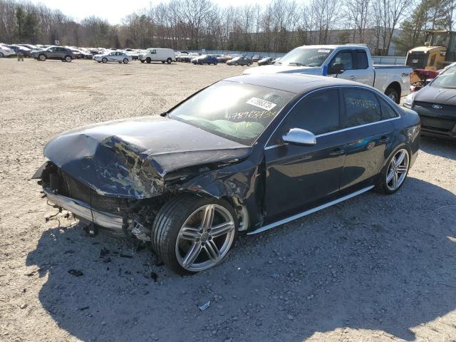 AUDI S4 PREMIUM 2013 with VIN WAUBGAFL5DA247863 - Photo from auction