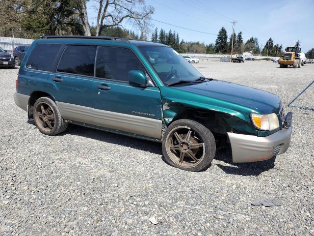 Photo 4 from auction – 2001 SUBARU FORESTER S with VIN JF1SF65531H722246