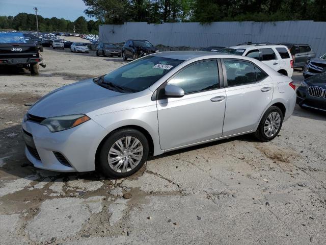 TOYOTA COROLLA L 2016 with VIN 2T1BURHE7GC561751 - Photo from auction