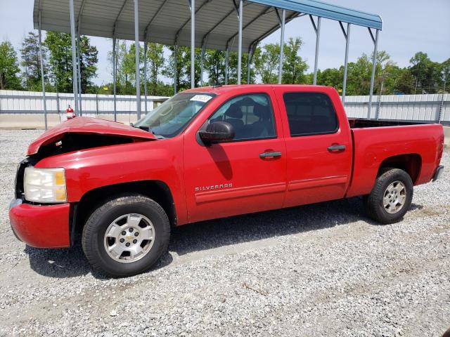 CHEVROLET SILVERADO 2010 with VIN 3GCRCSE07AG194008 - Photo from auction