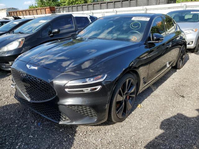 GENESIS G70 BASE 2022 z numerem VIN KMTG54TE5NU082873 - Zdjęcie z aukcji