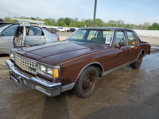 CHEVROLET CAPRICE CL 1982 with VIN 2G1AN69J9C1158830 - Photo from auction