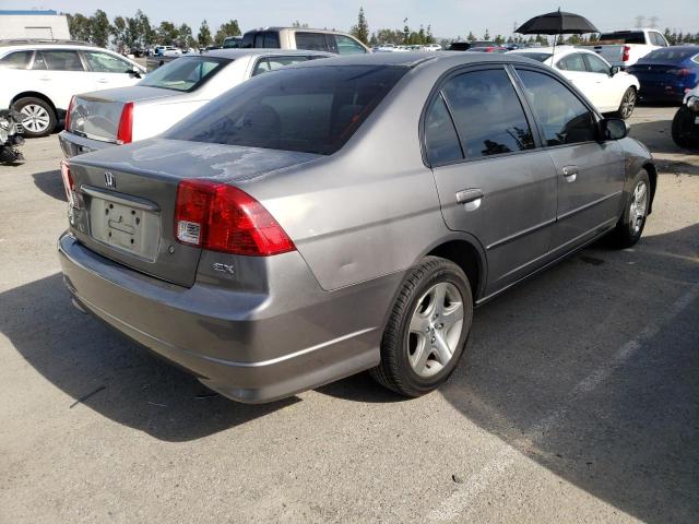 Photo 3 from auction – 2004 HONDA CIVIC EX with VIN 2HGES267X4H613097