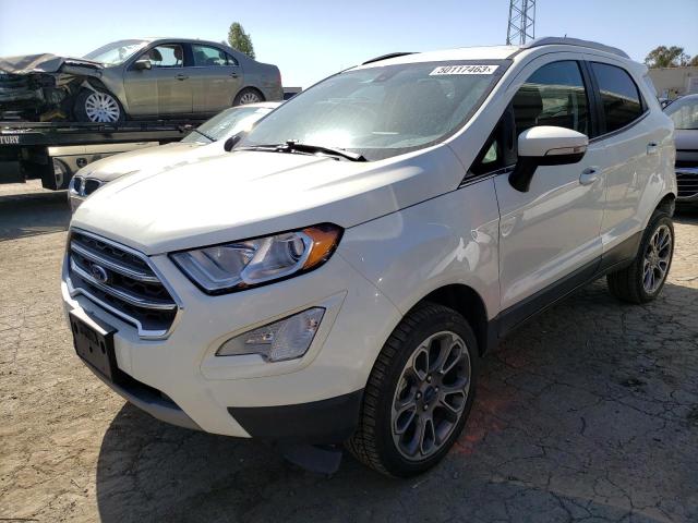 FORD ECOSPORT T 2020 with VIN MAJ6S3KL5LC359589 - Photo from auction