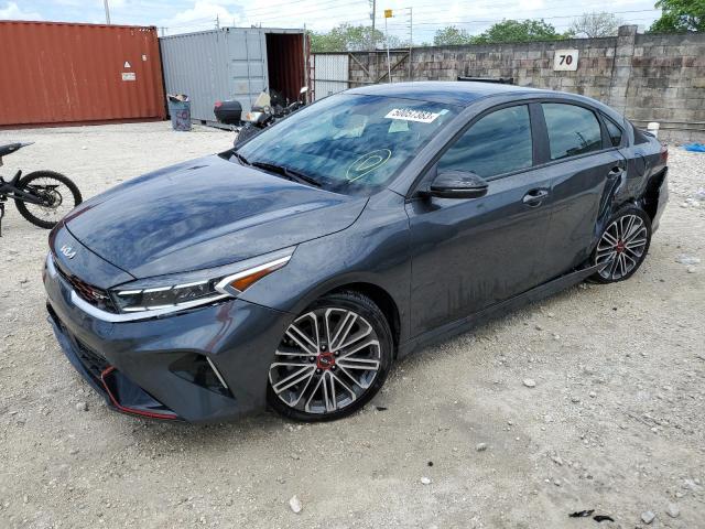 KIA FORTE GT 2023 with VIN 3KPF44AC2PE503240 - Photo from auction