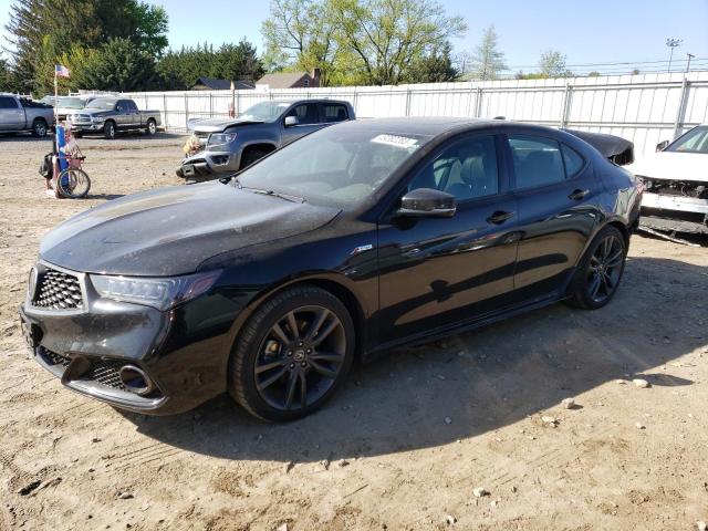 ACURA TLX TECH+A 2018 with VIN 19UUB2F67JA005342 - Photo from auction