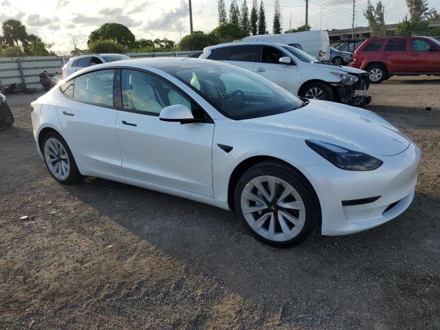 Photo 4 from auction – 2023 TESLA MODEL 3 with VIN 5YJ3E1EA4PF551761