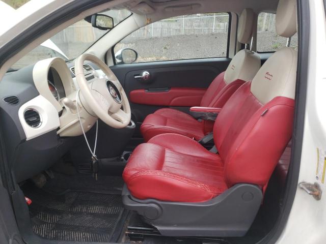 Photo 7 from auction – 2013 FIAT 500 LOUNGE with VIN 3C3CFFER6DT635890