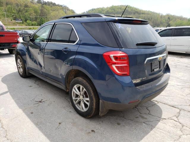 Photo 2 from auction – 2017 CHEVROLET EQUINOX LT with VIN 2GNFLFEK1H6223110