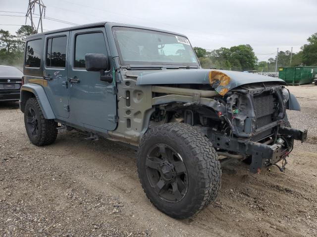 Photo 4 from auction – 2015 JEEP WRANGLER U with VIN 1C4BJWEGXFL686635