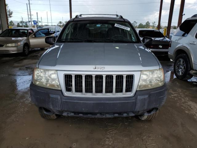 Photo 5 from auction – 2004 JEEP GRAND CHER with VIN 1J4GW48S34C269523