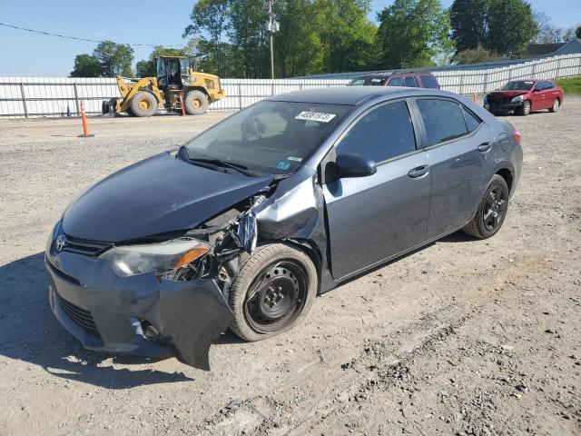 Photo 1 from auction – 2015 TOYOTA COROLLA L with VIN 2T1BURHE1FC389277