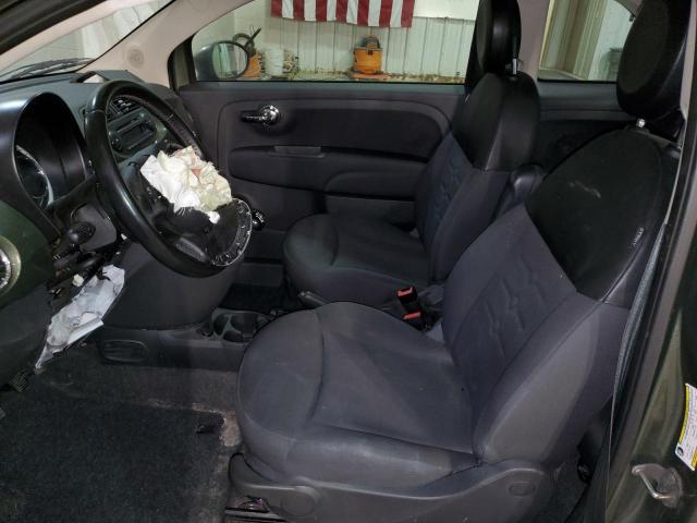 Photo 7 from auction – 2012 FIAT 500 POP with VIN 3C3CFFAR4CT127910