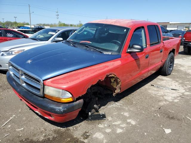 DODGE DAKOTA 2003 with VIN 1D7HL38X83S275711 - Photo from auction