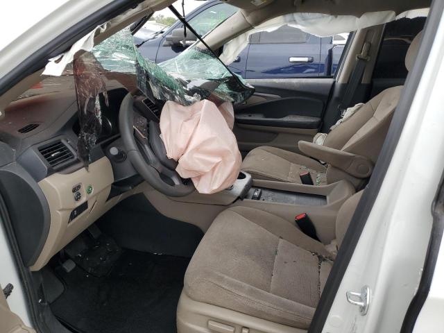 Photo 7 from auction – 2021 HONDA PILOT EX with VIN 5FNYF5H31MB027356