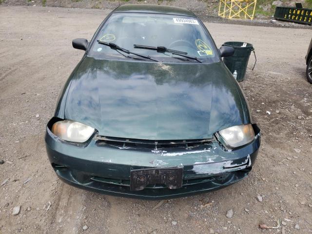 Photo 5 from auction – 2004 CHEVROLET CAVALIER with VIN 1G1JF52F347133262