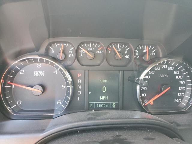Photo 9 from auction – 2018 CHEVROLET SILVERADO with VIN 3GCPCPEC7JG633478