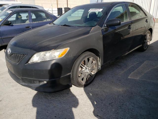 TOYOTA CAMRY CE 2007 with VIN 4T1BE46K57U058288 - Photo from auction