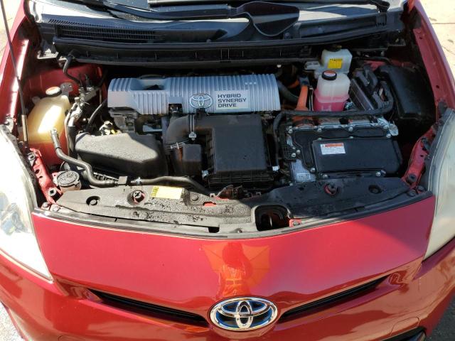 صورة رقم 11 من المزاد - 2014 TOYOTA PRIUS مع VIN JTDKN3DU4E0371159