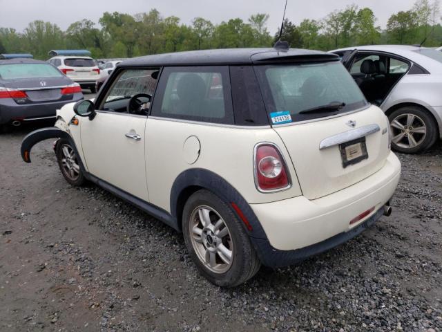 Photo 2 from auction – 2013 MINI COOPER with VIN WMWSU3C50DT688766