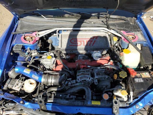 Photo 11 from auction – 2004 SUBARU IMPREZA WR with VIN JF1GD70634L506125