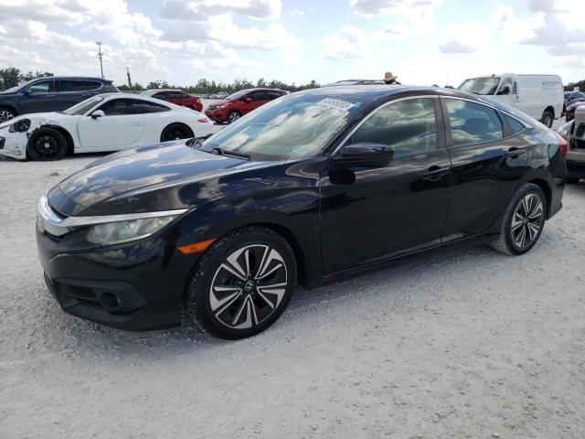 Photo 1 from auction – 2016 HONDA CIVIC EX with VIN 19XFC1F39GE023142