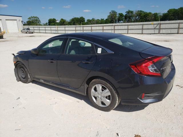 Photo 2 from auction – 2018 HONDA CIVIC LX with VIN 2HGFC2F50JH533285
