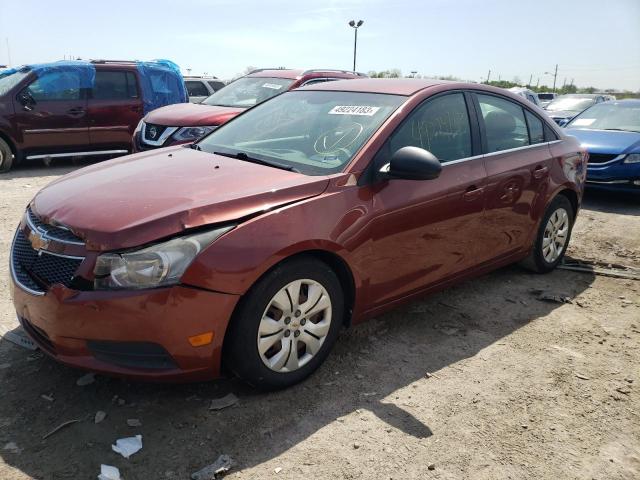 Photo 1 from auction – 2012 CHEVROLET CRUZE LS with VIN 1G1PC5SHXC7181506