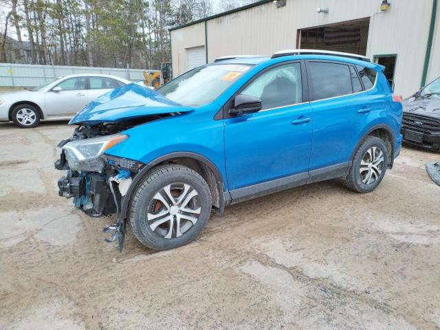 TOYOTA RAV4 LE 2016 with VIN 2T3BFREV8GW459069 - Photo from auction