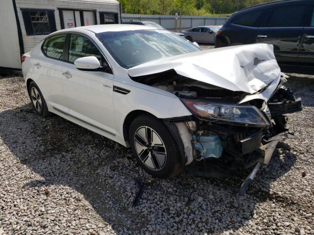 Photo 4 from auction – 2013 KIA OPTIMA HYB with VIN KNAGM4AD8D5059931