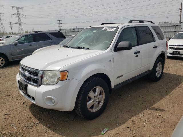 FORD ESCAPE XLT 2008 with VIN 1FMCU031X8KE00651 - Photo from auction