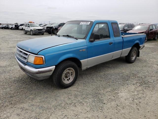 FORD RANGER SUP 1993 with VIN 1FTCR14U2PPA27241 - Photo from auction