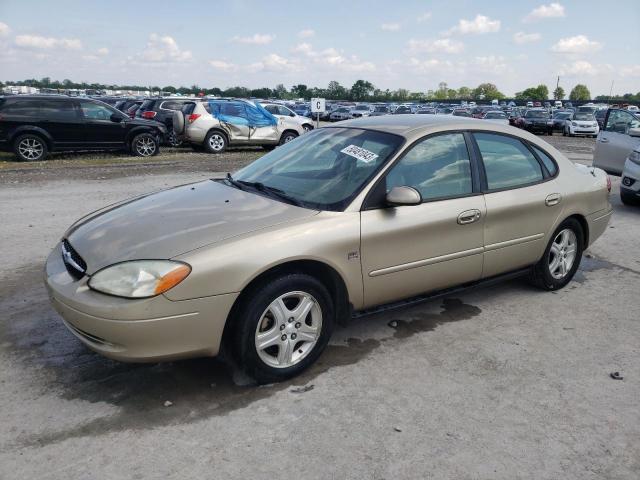 FORD TAURUS SEL 2001 with VIN 1FAHP56S51G263541 - Photo from auction