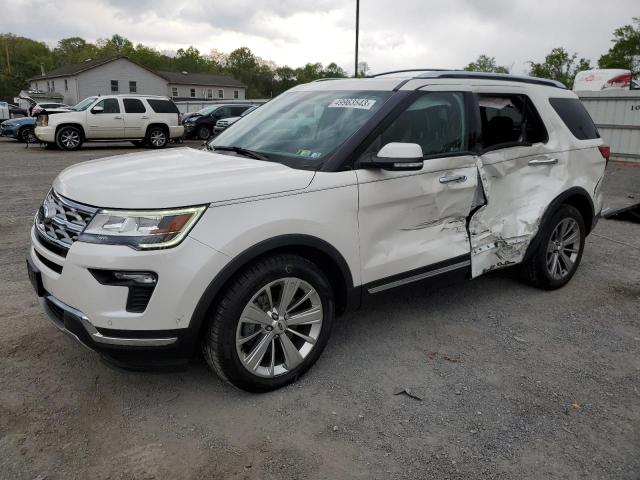 FORD EXPLORER L 2018 with VIN 1FM5K8F86JGA95213 - Photo from auction