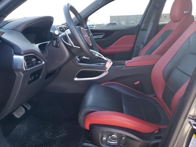 Photo 7 from auction – 2020 JAGUAR F-PACE S with VIN SADCM2FV0LA624237