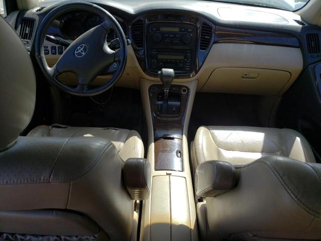 Photo 8 from auction – 2002 TOYOTA HIGHLANDER with VIN JTEHF21A920066503
