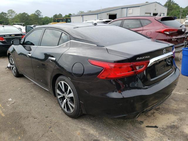Photo 2 from auction – 2017 NISSAN MAXIMA 3.5 with VIN 1N4AA6APXHC375345