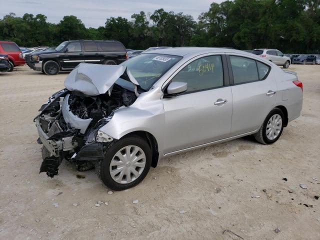NISSAN VERSA S 2019 with VIN 3N1CN7AP7KL878679 - Photo from auction