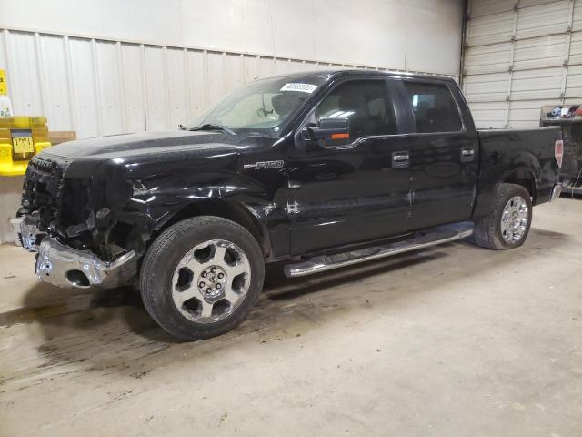FORD F150 SUPER 2009 with VIN 1FTPW12V09FA80454 - Photo from auction