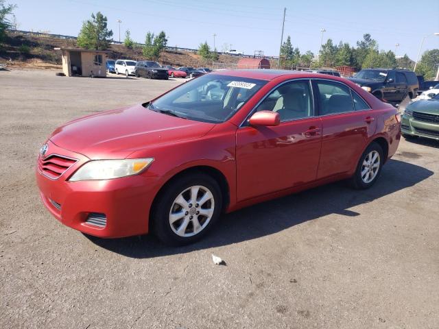 TOYOTA CAMRY BASE 2011 with VIN 4T1BF3EK0BU634600 - Photo from auction