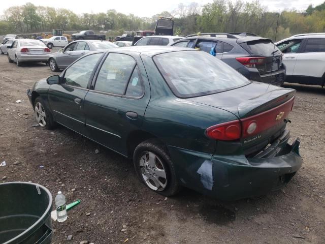 Photo 2 from auction – 2004 CHEVROLET CAVALIER with VIN 1G1JF52F347133262