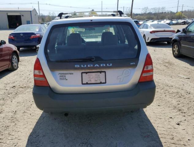 Photo 6 from auction – 2004 SUBARU FORESTER 2 with VIN JF1SG63644H762039