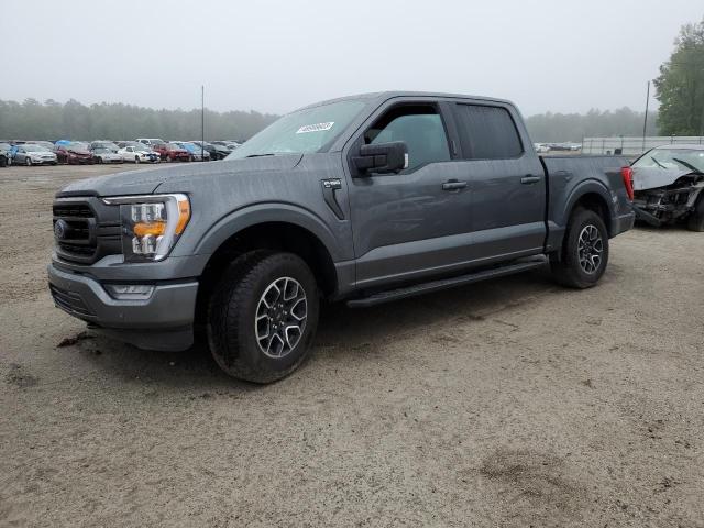FORD F150 SUPER 2023 with VIN 1FTFW1E52PKD37237 - Photo from auction