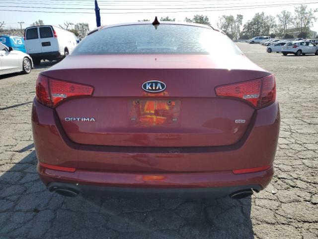 Photo 6 from auction – 2012 KIA OPTIMA LX with VIN 5XXGM4A77CG019153