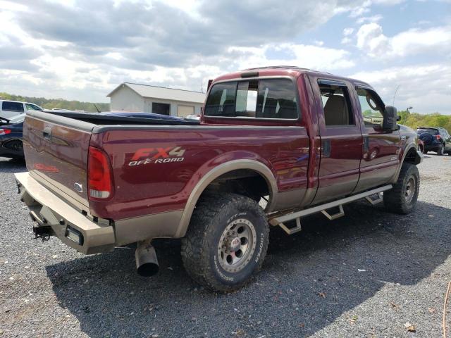 Photo 3 from auction – 2006 FORD F250 SUPER with VIN 1FTSW21P06EA28651